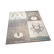 LIVARA Floor Rugs 160/200cm - showcasing dense Belgian velvet softness, sturdy hand-sewn edges, and an anti-slip bottom to enhance both safety and style in living areas