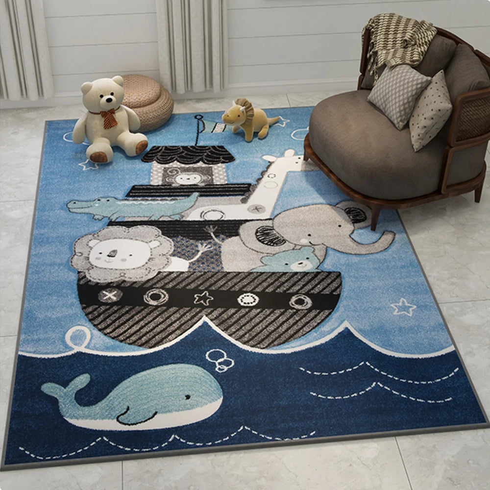 LIVARA Floor Rugs 160/200cm - offering luxe Belgian velvet feel, quick-clean short-pile design, and a floor-friendly anti-slip backing ideal for households with kids or pets