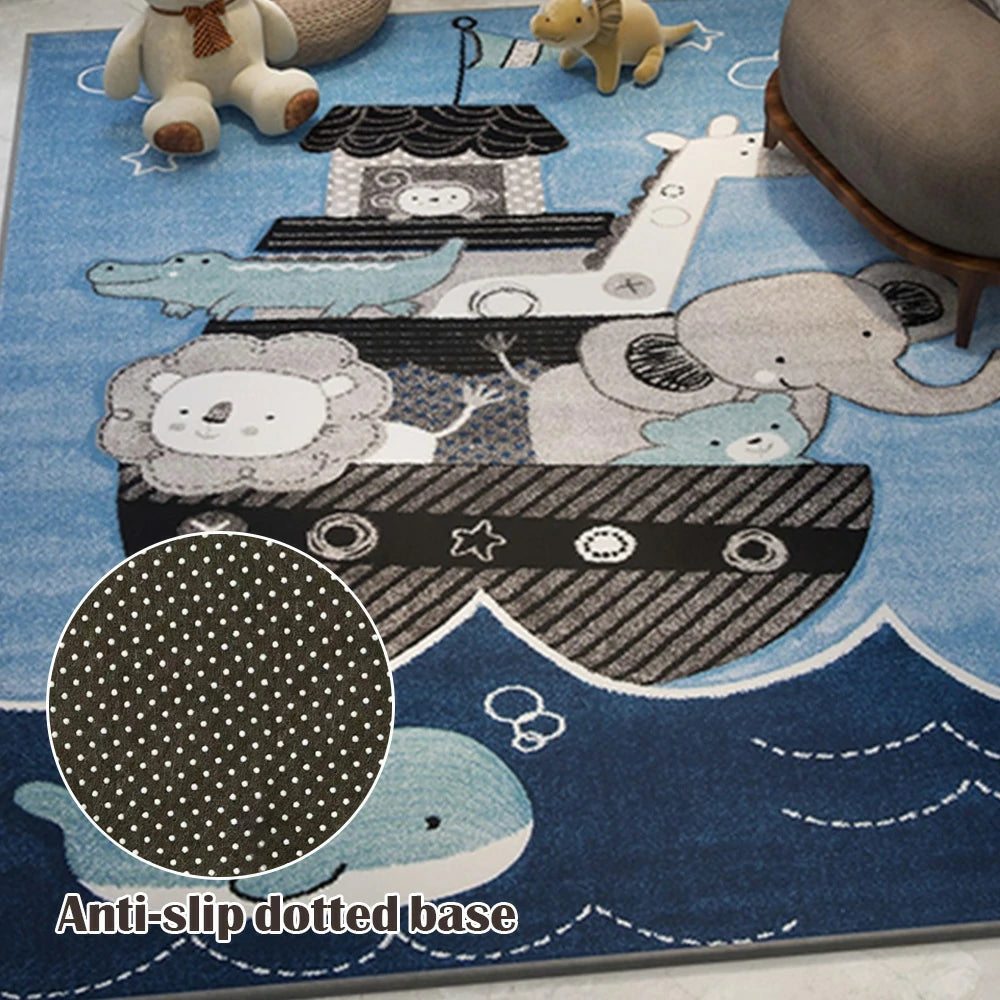 LIVARA Floor Rugs 160/200cm - offering luxe Belgian velvet feel, quick-clean short-pile design, and a floor-friendly anti-slip backing ideal for households with kids or pets