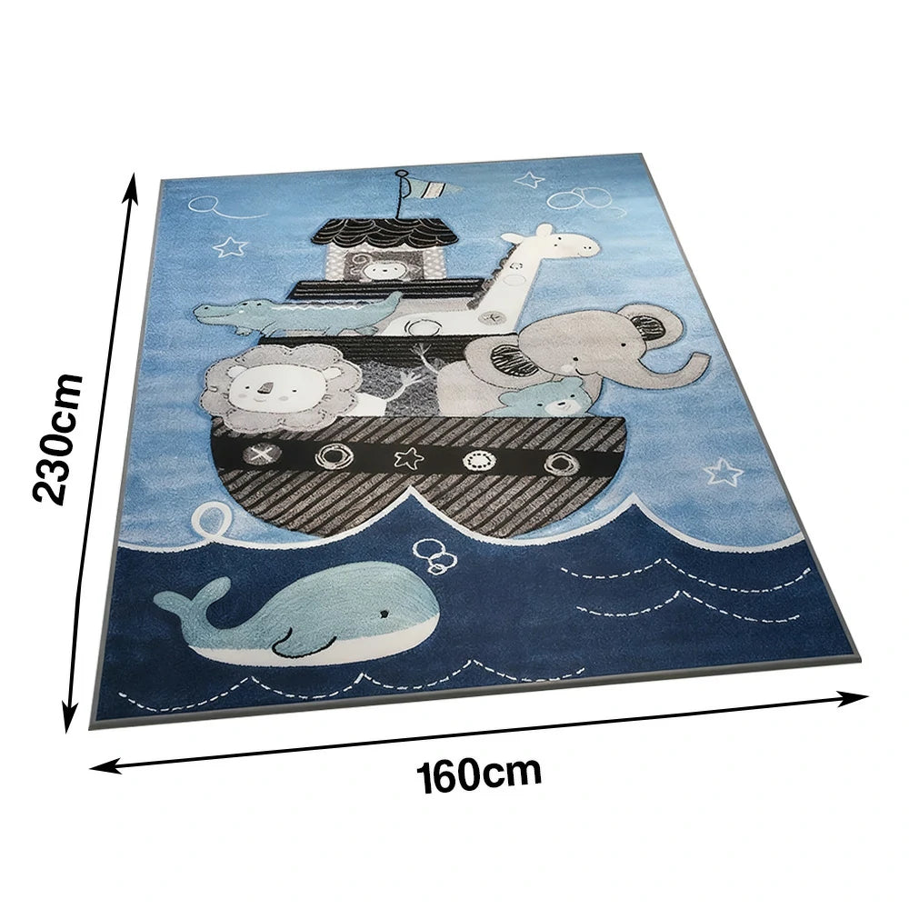 LIVARA Floor Rugs 160/200cm - offering luxe Belgian velvet feel, quick-clean short-pile design, and a floor-friendly anti-slip backing ideal for households with kids or pets