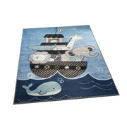 LIVARA Floor Rugs 160/200cm - offering luxe Belgian velvet feel, quick-clean short-pile design, and a floor-friendly anti-slip backing ideal for households with kids or pets