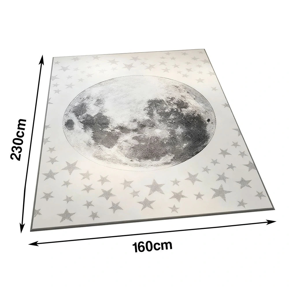 LIVARA Floor Rugs 160/200cm - crafted with smooth Belgian velvet top, heavy-duty anti-slip rubber base, and durable stitching suitable for long-term indoor use