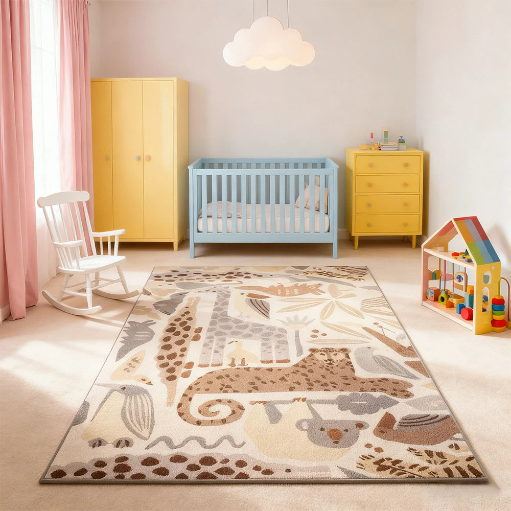 LIVARA Floor Rugs 160/200cm - providing enhanced softness from Belgian velvet, practical short-pile for stress-free upkeep, and a breathable anti-slip base designed for Aussie lifestyles