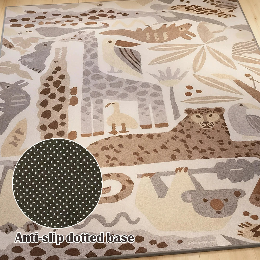 LIVARA Floor Rugs 160/200cm - providing enhanced softness from Belgian velvet, practical short-pile for stress-free upkeep, and a breathable anti-slip base designed for Aussie lifestyles