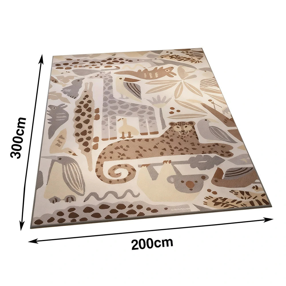 LIVARA Floor Rugs 160/200cm - providing enhanced softness from Belgian velvet, practical short-pile for stress-free upkeep, and a breathable anti-slip base designed for Aussie lifestyles