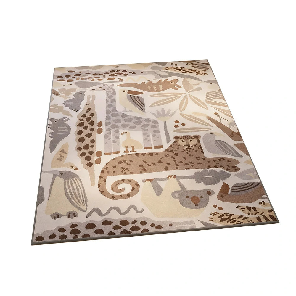 LIVARA Floor Rugs 160/200cm - providing enhanced softness from Belgian velvet, practical short-pile for stress-free upkeep, and a breathable anti-slip base designed for Aussie lifestyles