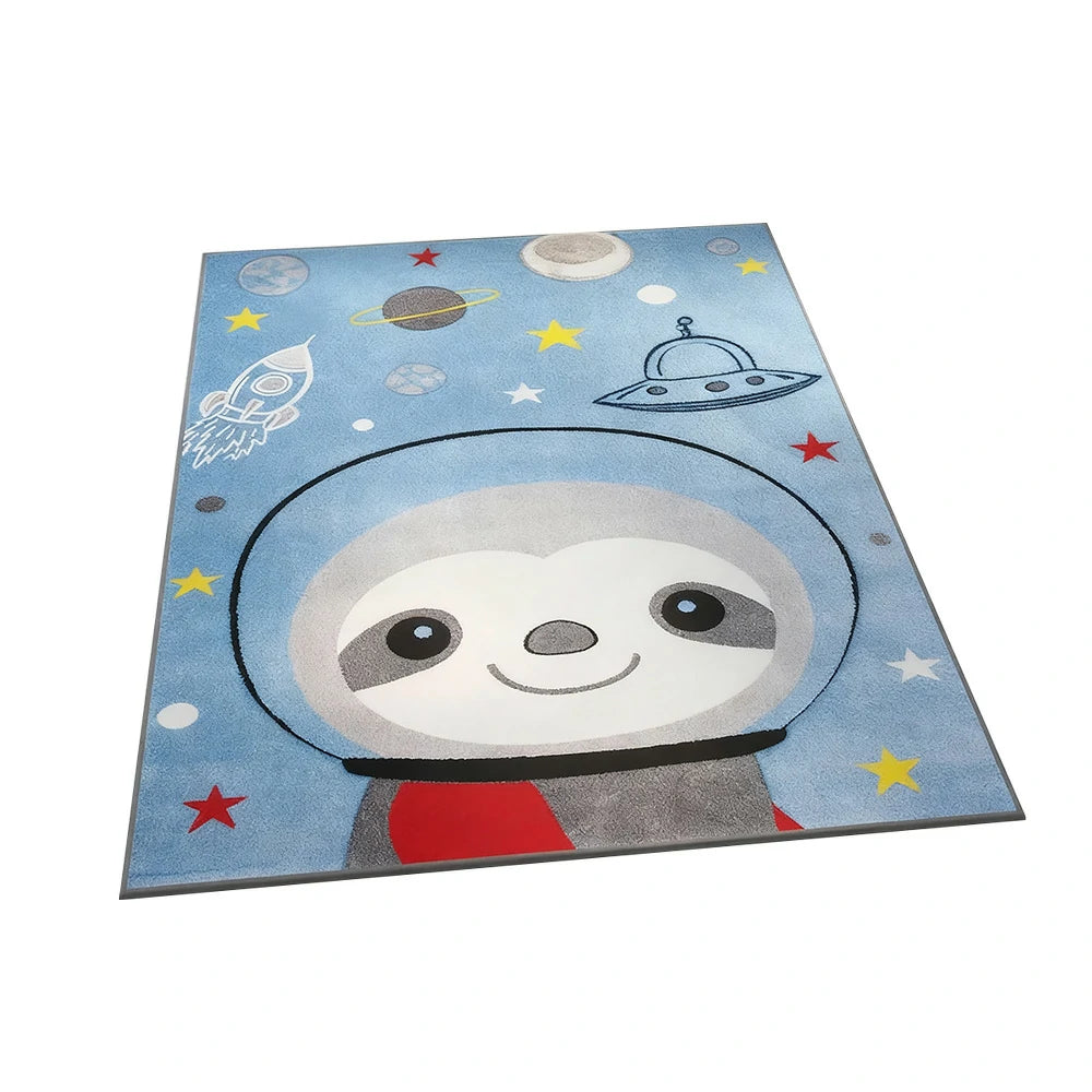 LIVARA Floor Rugs 160/200cm - combining soft Belgian velvet texture with hand-finished edges and a secure anti-slip rubber base that protects floors while boosting comfort