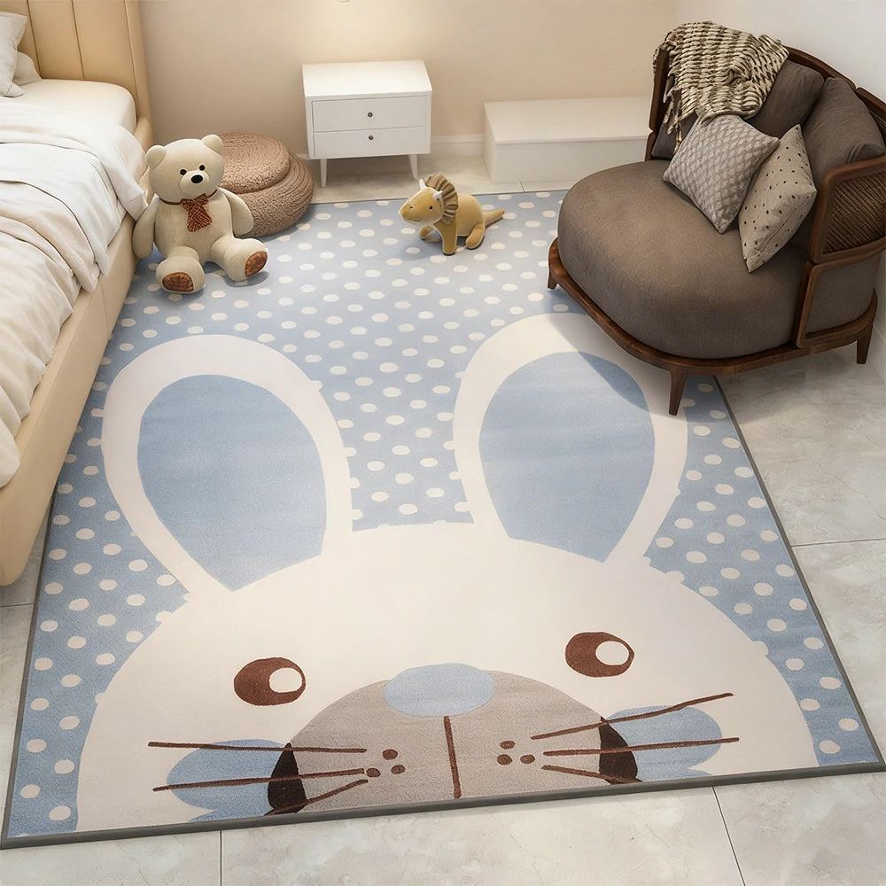 LIVARA Floor Rugs 160/200cm - featuring aesthetic Belgian velvet comfort, strong anti-slip base for stability, and quality stitching suited for high-traffic areas