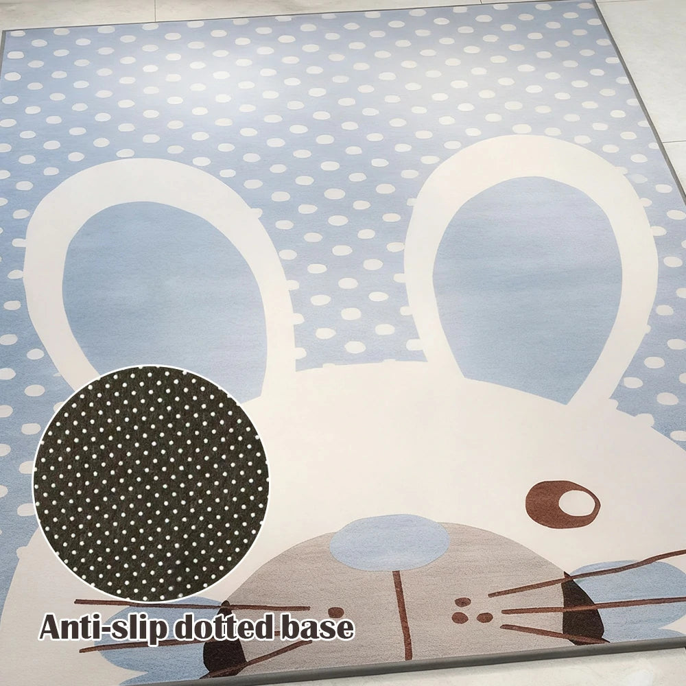 LIVARA Floor Rugs 160/200cm - featuring aesthetic Belgian velvet comfort, strong anti-slip base for stability, and quality stitching suited for high-traffic areas