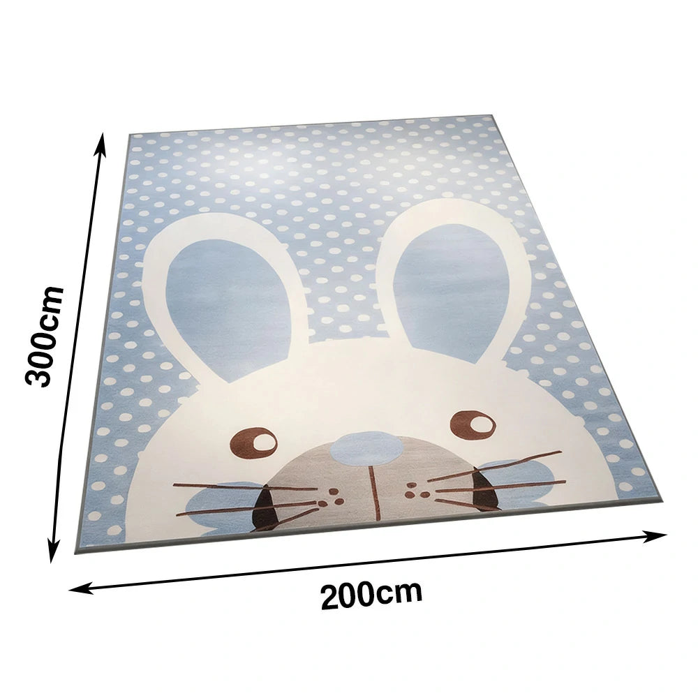 LIVARA Floor Rugs 160/200cm - featuring aesthetic Belgian velvet comfort, strong anti-slip base for stability, and quality stitching suited for high-traffic areas