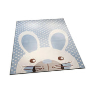 LIVARA Floor Rugs 160/200cm - featuring aesthetic Belgian velvet comfort, strong anti-slip base for stability, and quality stitching suited for high-traffic areas