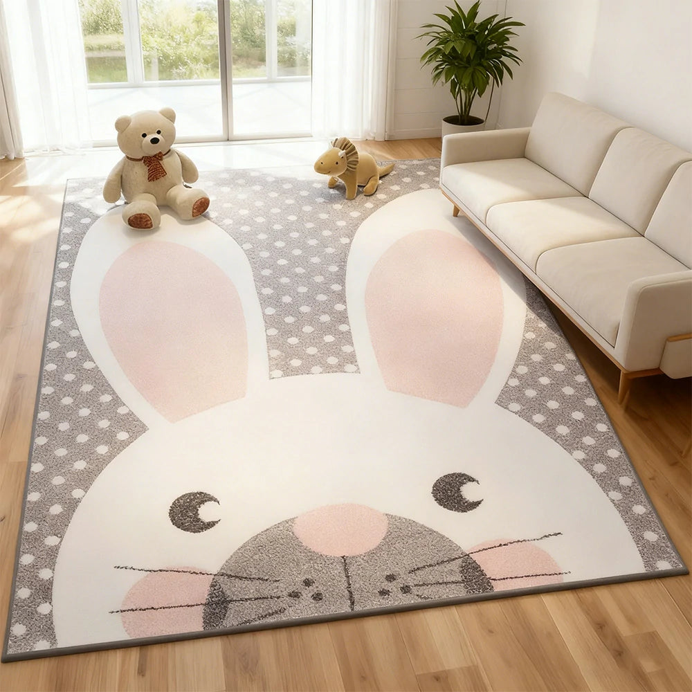 LIVARA Floor Rugs 160/200cm - crafted to deliver high-density Belgian velvet softness, easy-care short-pile performance, and reliable anti-slip safety for family environments