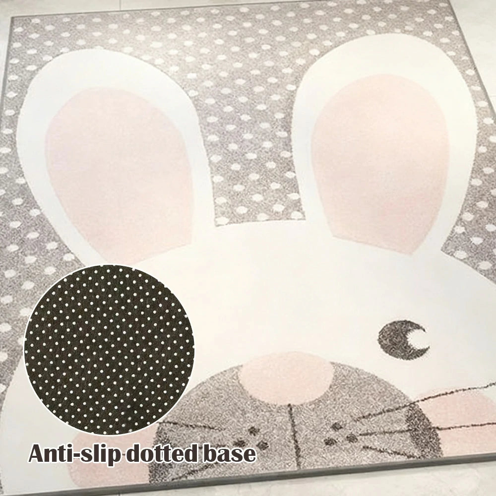 LIVARA Floor Rugs 160/200cm - crafted to deliver high-density Belgian velvet softness, easy-care short-pile performance, and reliable anti-slip safety for family environments