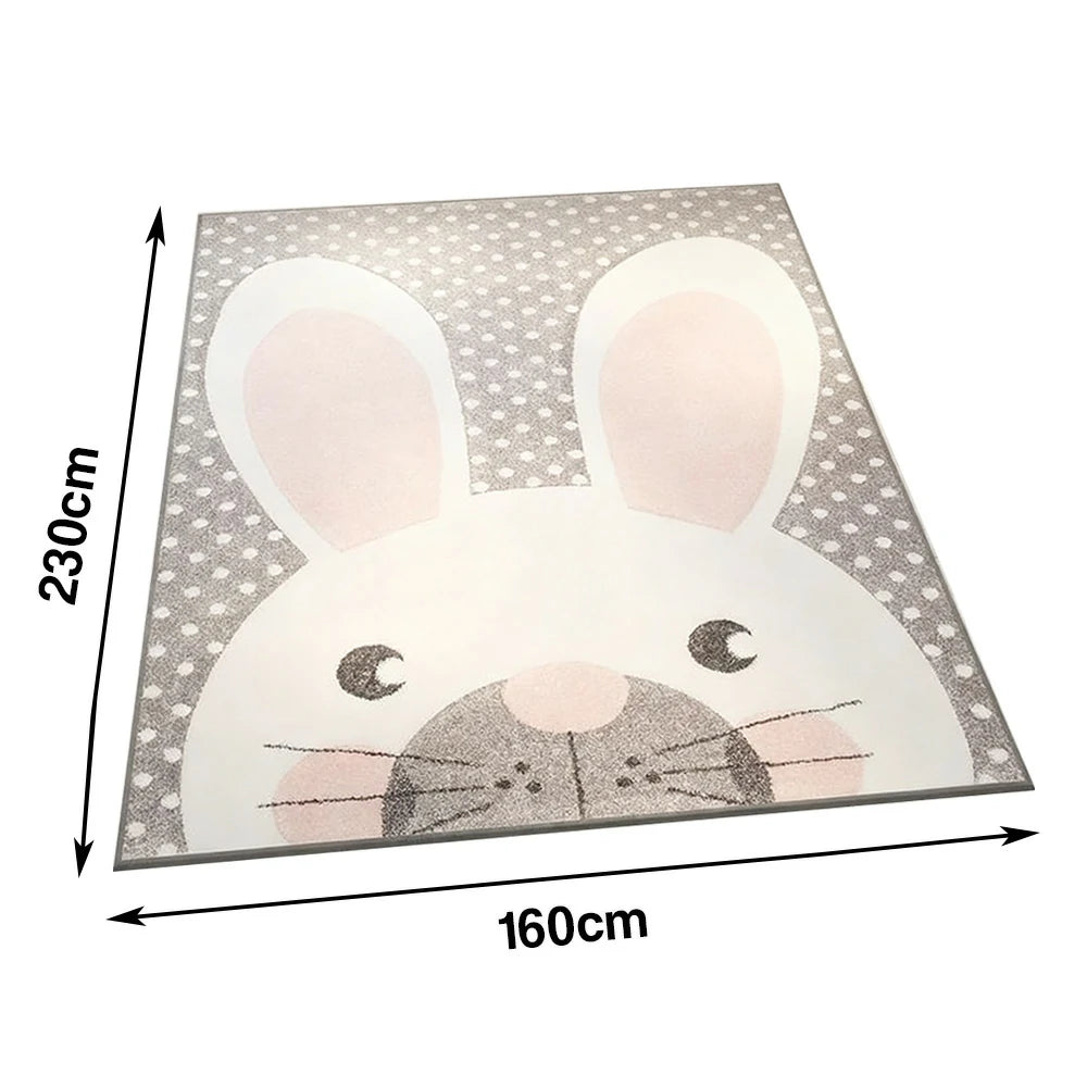 LIVARA Floor Rugs 160/200cm - crafted to deliver high-density Belgian velvet softness, easy-care short-pile performance, and reliable anti-slip safety for family environments