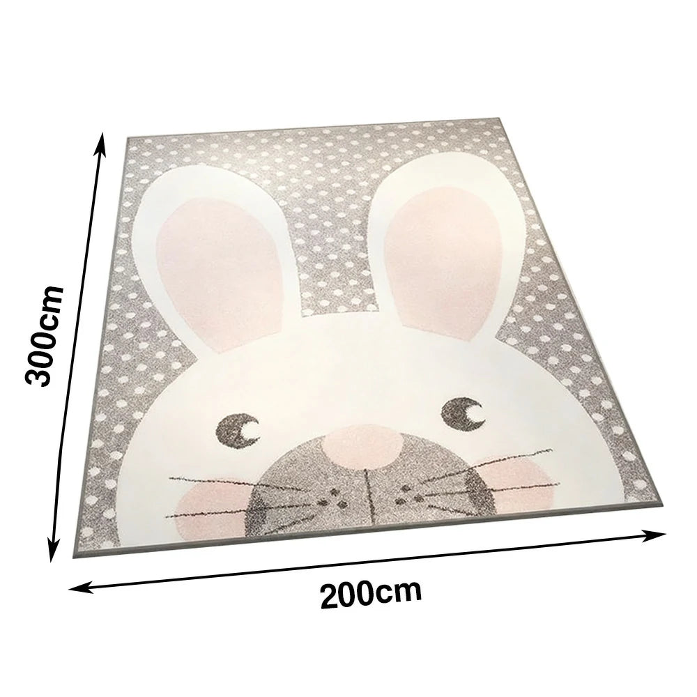 LIVARA Floor Rugs 160/200cm - crafted to deliver high-density Belgian velvet softness, easy-care short-pile performance, and reliable anti-slip safety for family environments