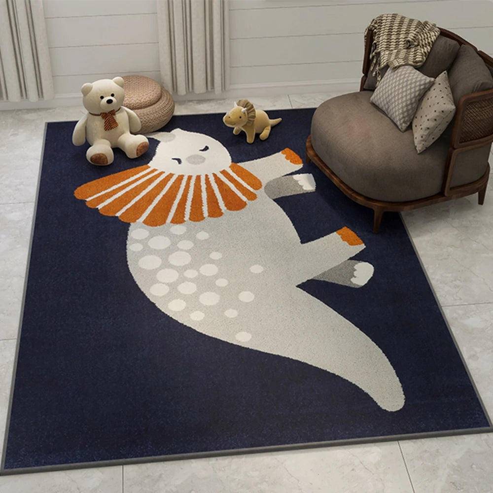 LIVARA Floor Rugs 160/200cm - made from plush Belgian velvet, reinforced edging for durability, and moisture-resistant rubber backing keeping the rug in place on any surface