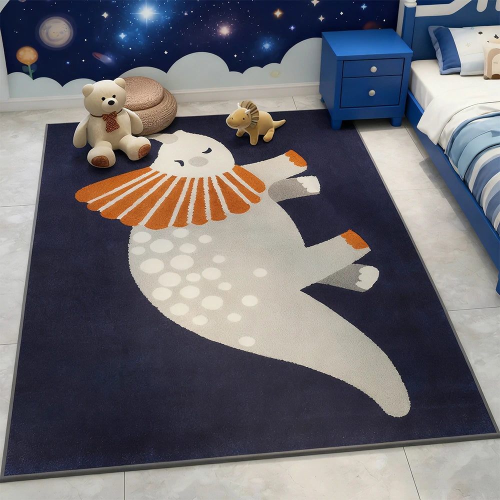 LIVARA Floor Rugs 160/200cm - made from plush Belgian velvet, reinforced edging for durability, and moisture-resistant rubber backing keeping the rug in place on any surface