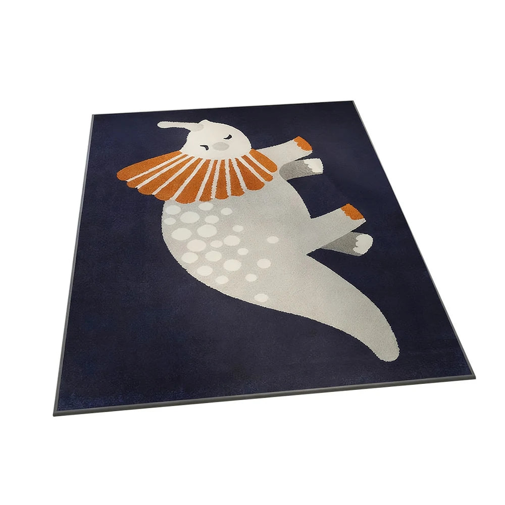 LIVARA Floor Rugs 160/200cm - made from plush Belgian velvet, reinforced edging for durability, and moisture-resistant rubber backing keeping the rug in place on any surface