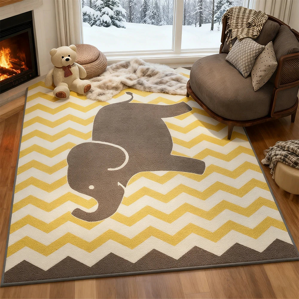 LIVARA Floor Rugs 160/200cm - offering a premium feel with Belgian velvet, soft touch underfoot, and a secure anti-slip base ideal for living rooms and relaxation zones