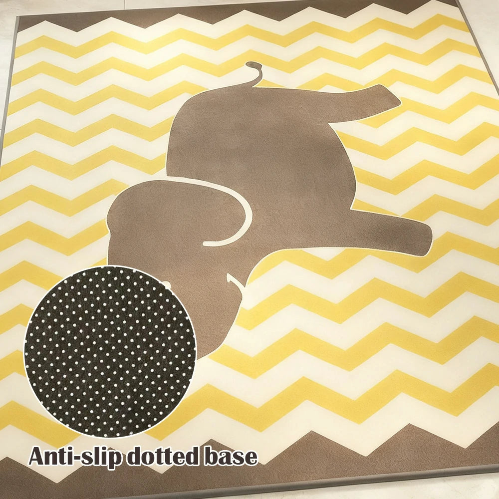 LIVARA Floor Rugs 160/200cm - offering a premium feel with Belgian velvet, soft touch underfoot, and a secure anti-slip base ideal for living rooms and relaxation zones