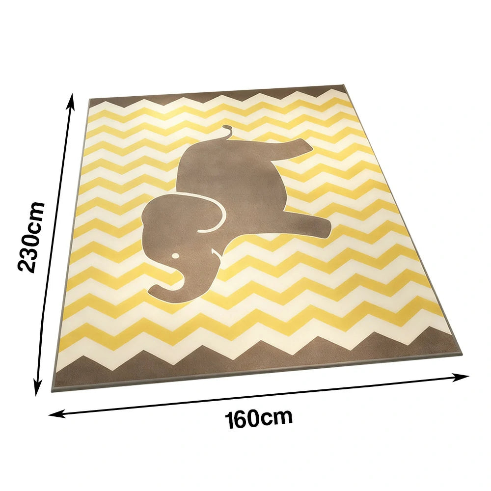 LIVARA Floor Rugs 160/200cm - offering a premium feel with Belgian velvet, soft touch underfoot, and a secure anti-slip base ideal for living rooms and relaxation zones