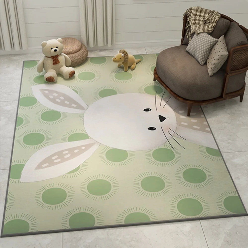 LIVARA Floor Rugs 160/200cm - featuring non-shedding Belgian velvet fibres, anti-fray hand-sewn edges, and a breathable bottom that prevents dampness and slipping