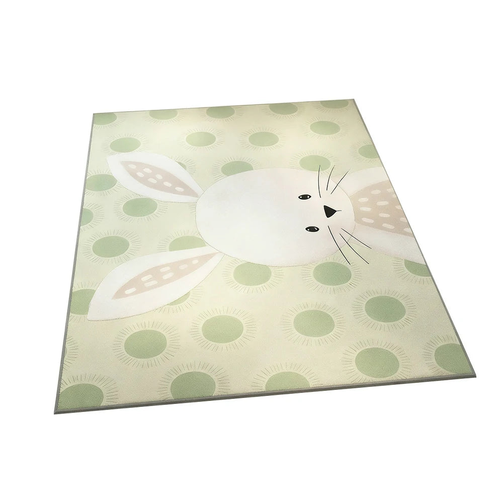 LIVARA Floor Rugs 160/200cm - featuring non-shedding Belgian velvet fibres, anti-fray hand-sewn edges, and a breathable bottom that prevents dampness and slipping