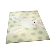 LIVARA Floor Rugs 160/200cm - featuring non-shedding Belgian velvet fibres, anti-fray hand-sewn edges, and a breathable bottom that prevents dampness and slipping