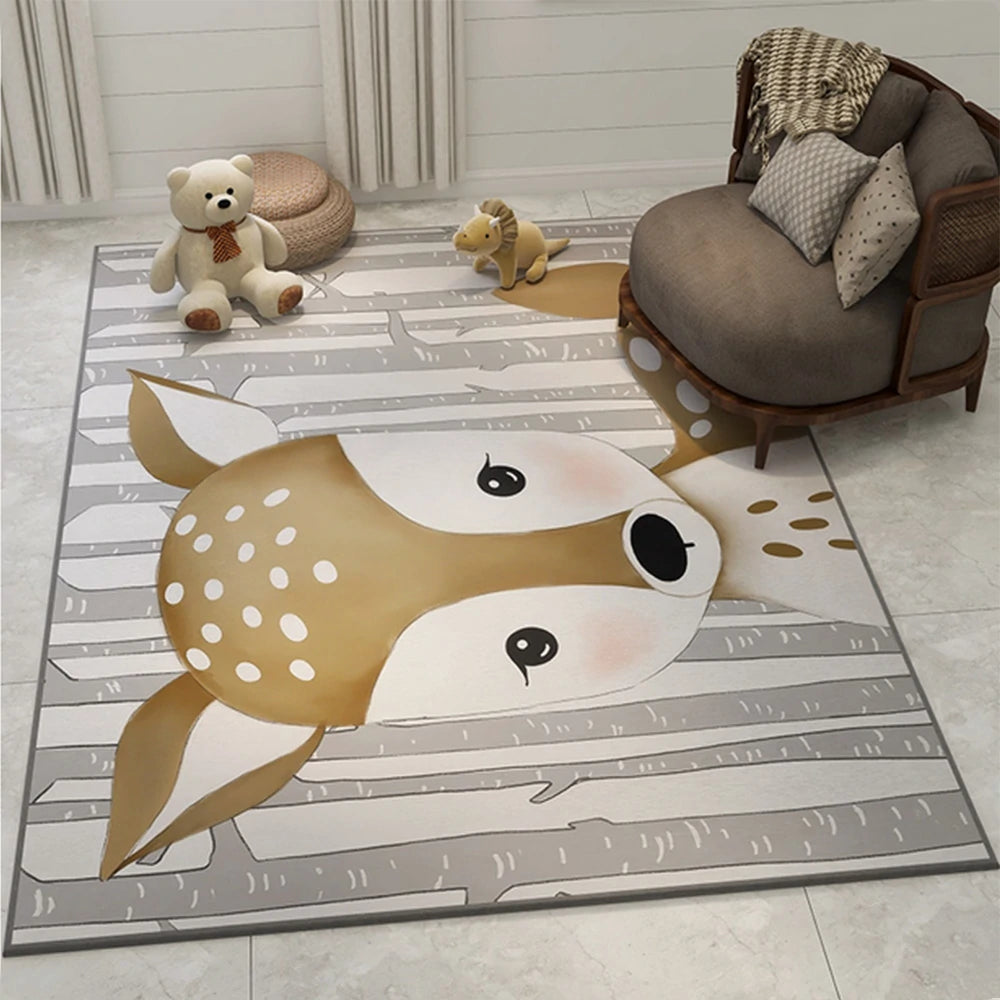LIVARA Floor Rugs 160/200cm - made from smooth Belgian velvet pile for lasting softness, with an anti-slip backing supporting safe and comfortable daily living