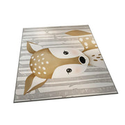 LIVARA Floor Rugs 160/200cm - made from smooth Belgian velvet pile for lasting softness, with an anti-slip backing supporting safe and comfortable daily living