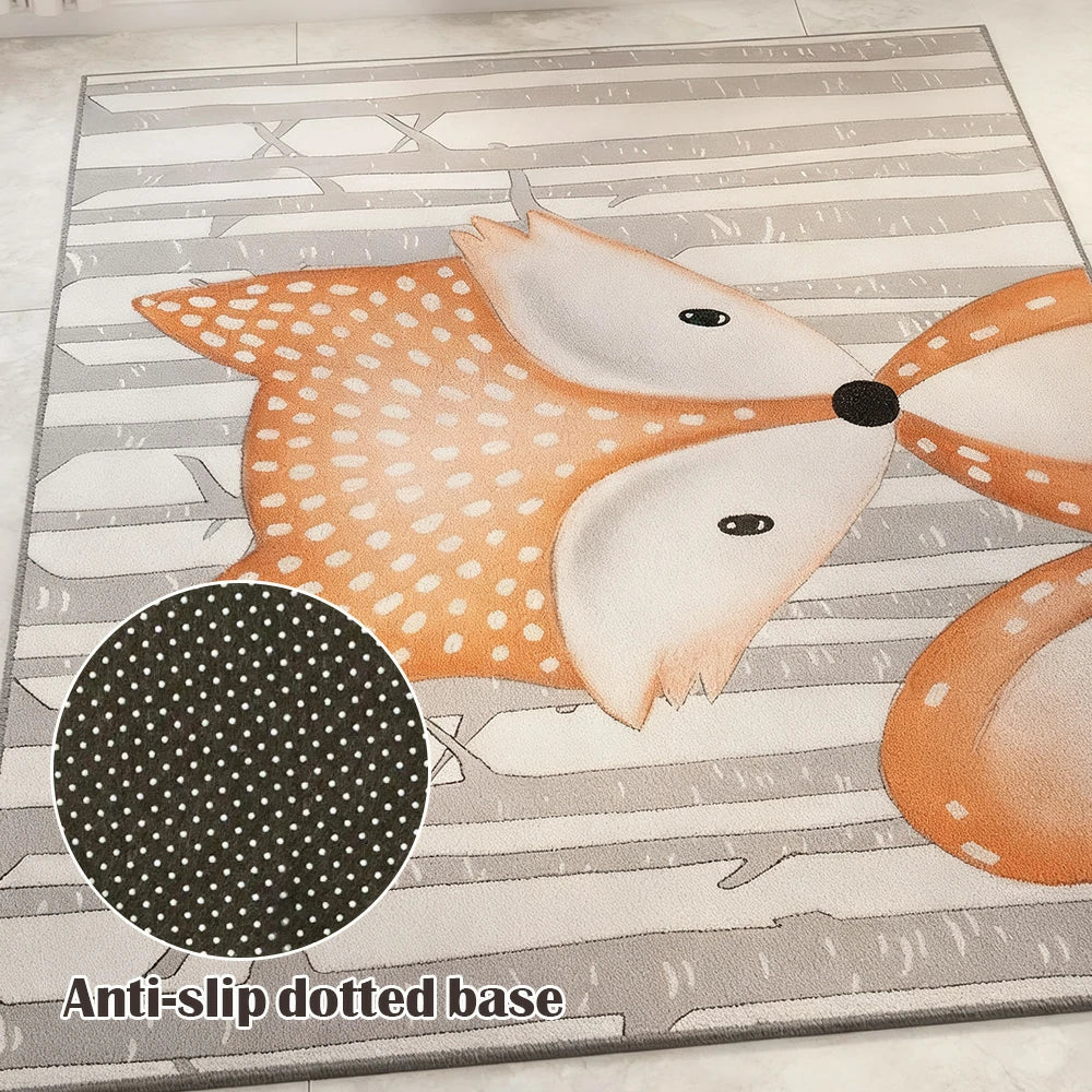 LIVARA Floor Rugs 160/200cm - created using high-density Belgian velvet, easy-maintain short-pile, and a durable rubber base ideal for cosy home styling