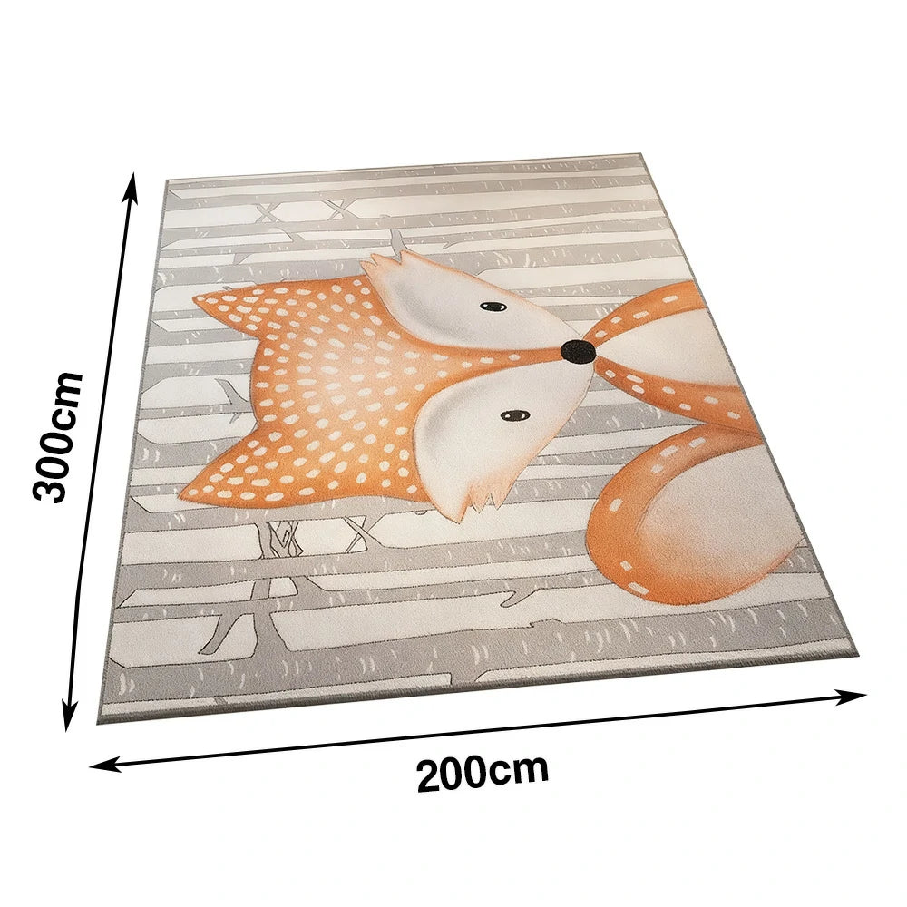 LIVARA Floor Rugs 160/200cm - created using high-density Belgian velvet, easy-maintain short-pile, and a durable rubber base ideal for cosy home styling