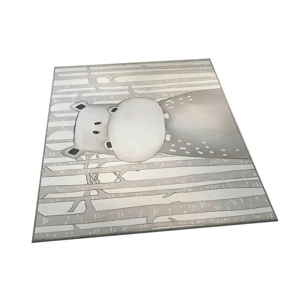 LIVARA Floor Rugs 160/200cm - providing luxury Belgian velvet comfort, short-pile practicality, and anti-slip security while blending seamlessly into modern home décor