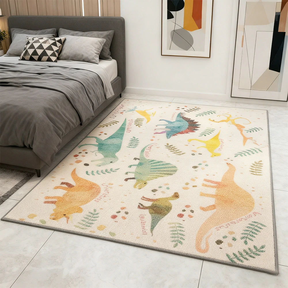 LIVARA Floor Rugs 160/200cm - featuring premium Belgian velvet softness and a thickened rubber bottom for stability and moisture prevention in Australian homes