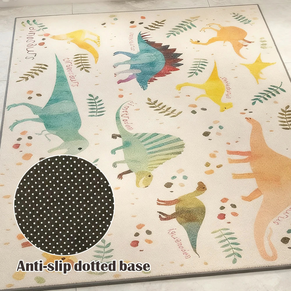 LIVARA Floor Rugs 160/200cm - featuring premium Belgian velvet softness and a thickened rubber bottom for stability and moisture prevention in Australian homes