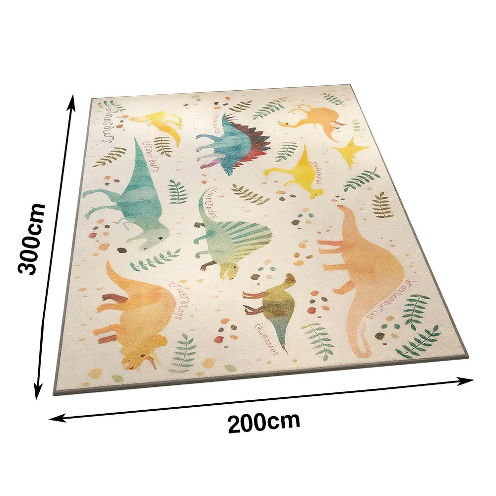 LIVARA Floor Rugs 160/200cm - featuring premium Belgian velvet softness and a thickened rubber bottom for stability and moisture prevention in Australian homes