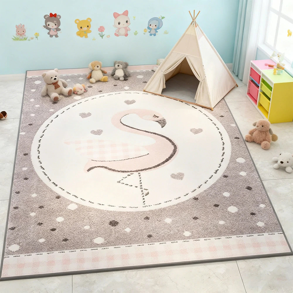 LIVARA Floor Rugs 160/200cm - offering soft Belgian velvet feel with breathable anti-slip protection and quality construction made for comfort in living spaces