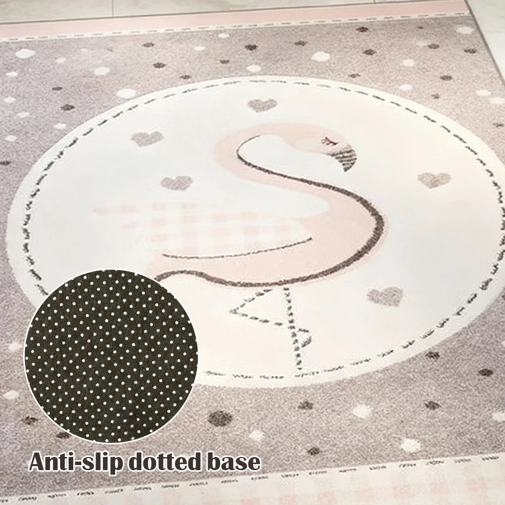 LIVARA Floor Rugs 160/200cm - offering soft Belgian velvet feel with breathable anti-slip protection and quality construction made for comfort in living spaces