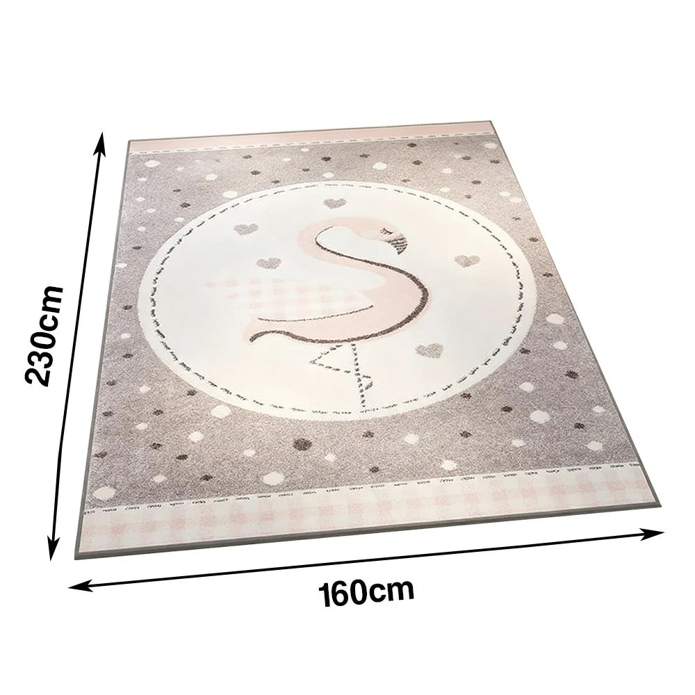 LIVARA Floor Rugs 160/200cm - offering soft Belgian velvet feel with breathable anti-slip protection and quality construction made for comfort in living spaces