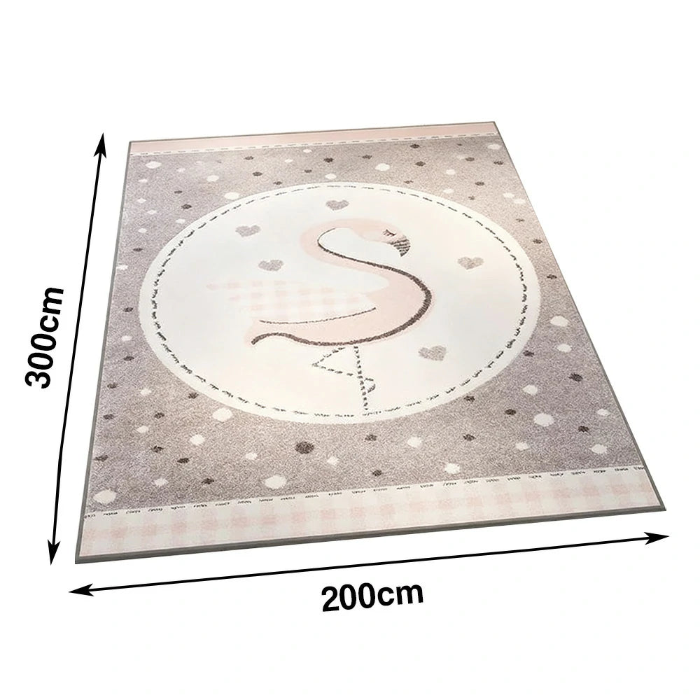 LIVARA Floor Rugs 160/200cm - offering soft Belgian velvet feel with breathable anti-slip protection and quality construction made for comfort in living spaces