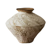 LIVARA Ceramic Vase Decor Display Matte Ceramic Porcelain Cloud Texture Handcrafted Artistic Design