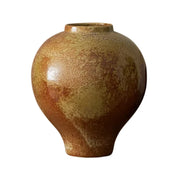 LIVARA Ceramic Vase Decor Display Matte Ceramic “Dragon Mountain Glow” Handcrafted Artistic Design