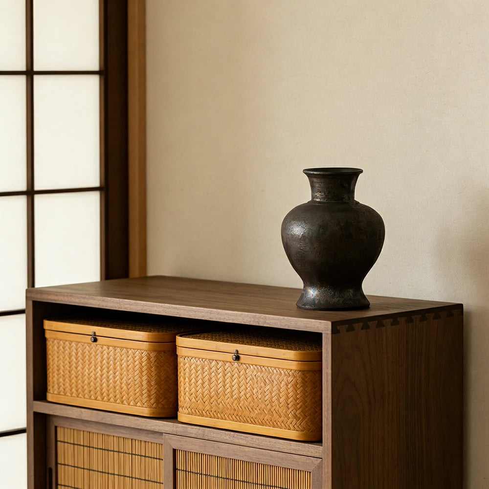 LIVARA Ceramic Vase Decor Display Matte Ceramic Zang Clay Handcrafted Artistic Design