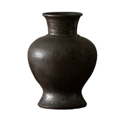 LIVARA Ceramic Vase Decor Display Matte Ceramic Zang Clay Handcrafted Artistic Design