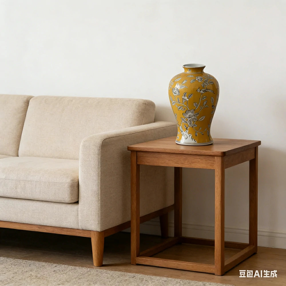 LIVARA Ceramic Vase Decor Display Matte Ceramic Royal Floral & Bird Handcrafted Artistic Design