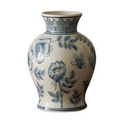 LIVARA Ceramic Vase Decor Display Matte Ceramic “Clear Moon” Handcrafted Artistic Design