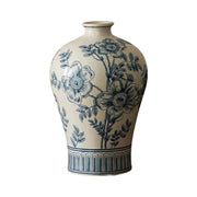 LIVARA Ceramic Vase Decor Display Matte Ceramic “Moon Serenity” Handcrafted Art Form
