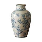 LIVARA Ceramic Vase Decor Display Matte Ceramic “Silent Moon” Textured Handcrafted Design