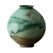 LIVARA Ceramic Vase Decor Display Matte Ceramic “Rising to Success” Handcrafted Artistic Design