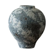 LIVARA Ceramic Vase Decor Display Matte Ceramic Moon-Shaped Handcrafted Artistic Design